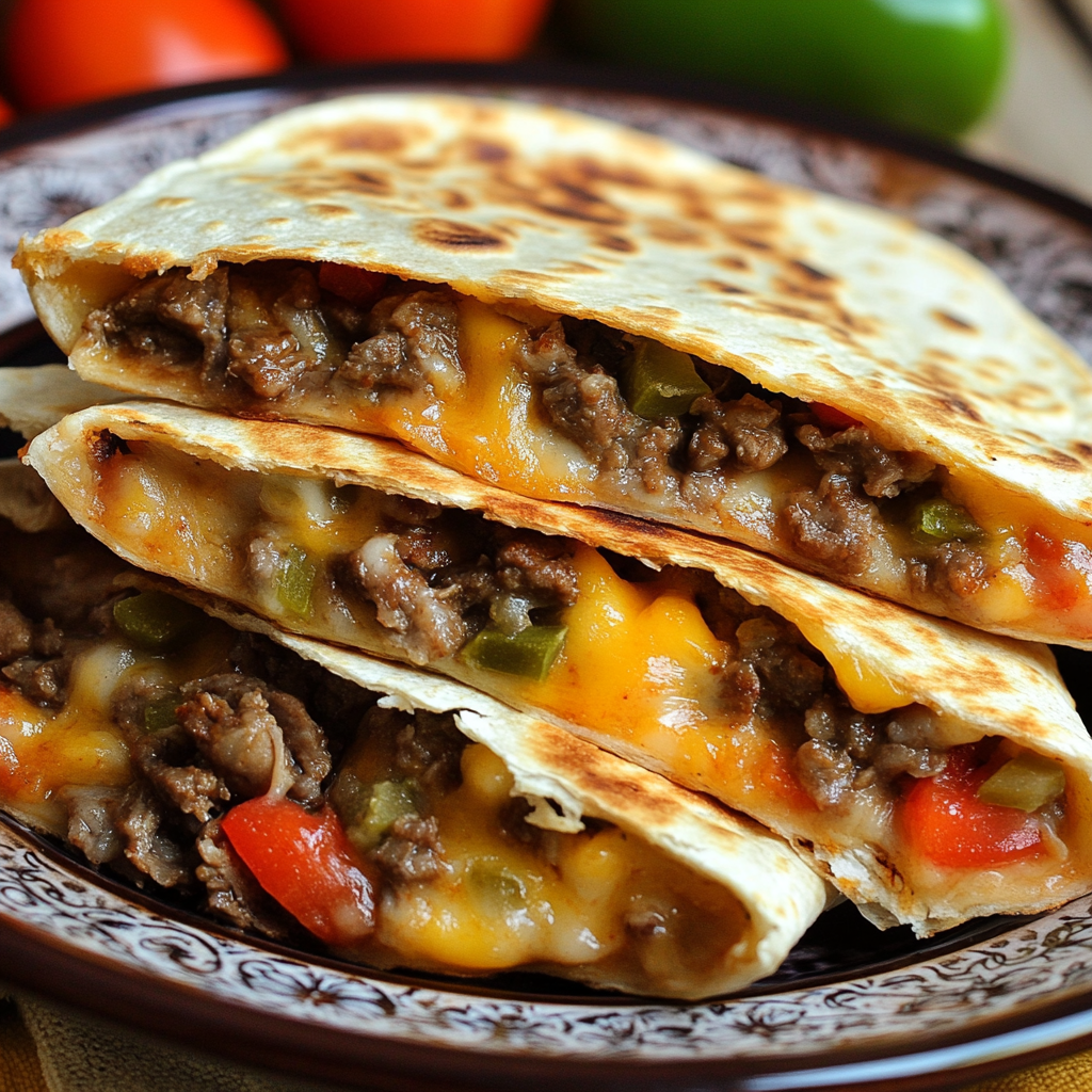 beef quesadilla recipe