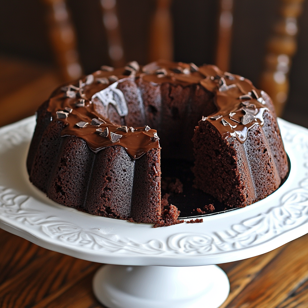 chocolate pound cake recipe