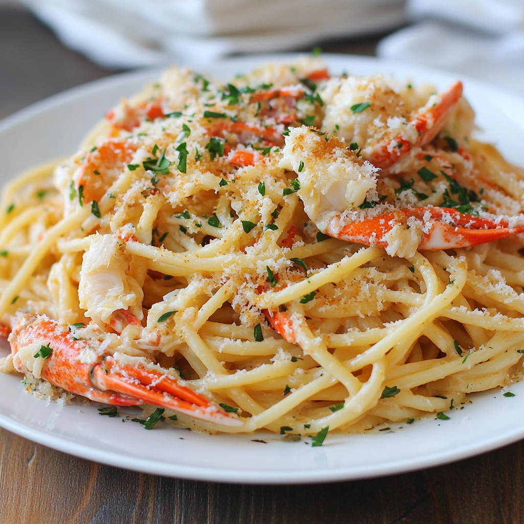 crab pasta recipes