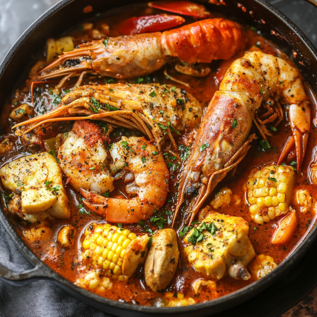 seafood boil sauce recipe