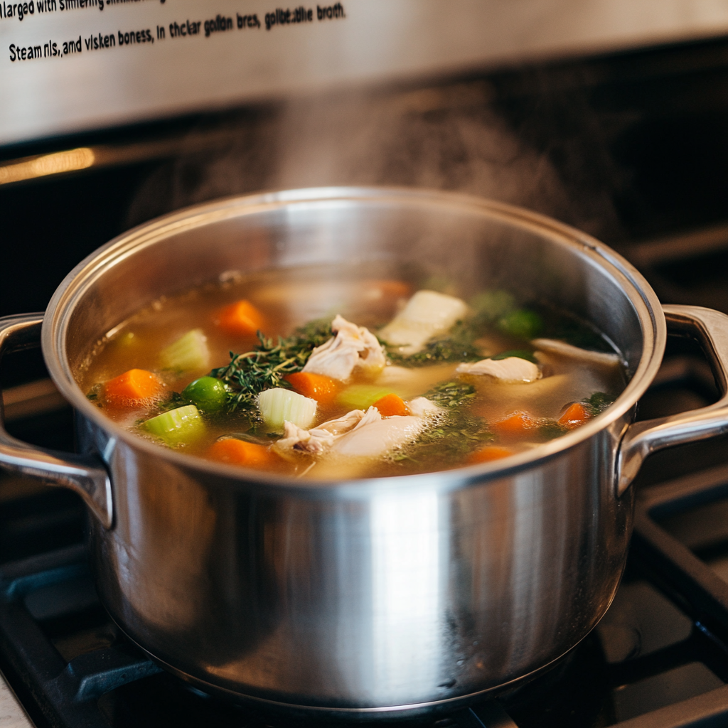 chicken bone broth recipe