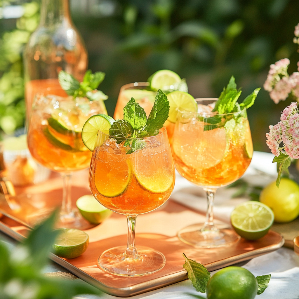 hugo spritz recipe