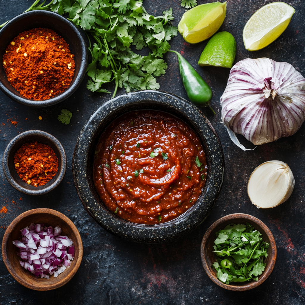 taco sauce recipe
