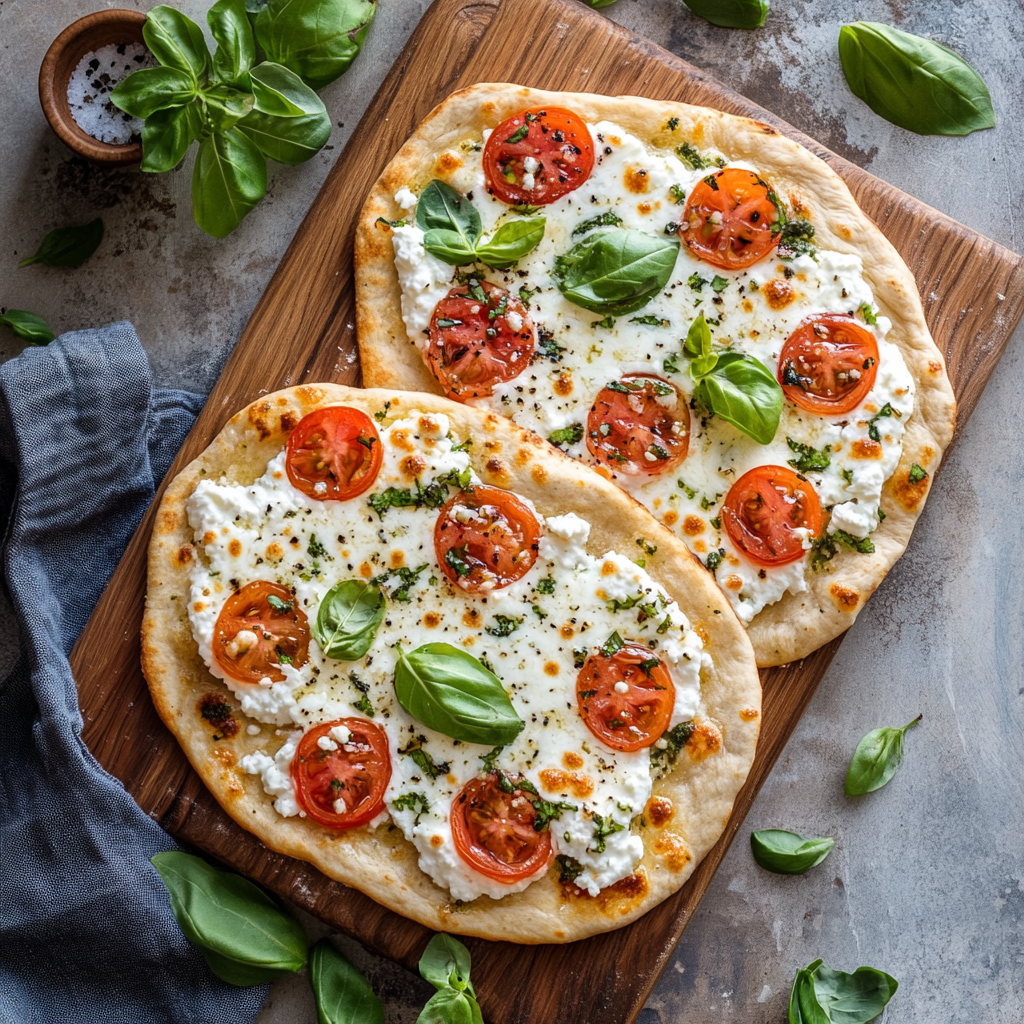 cottage cheese flatbread recipe