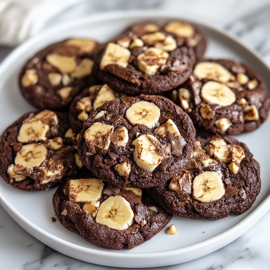 easy brownie box mix with bananas recipe for cookies
