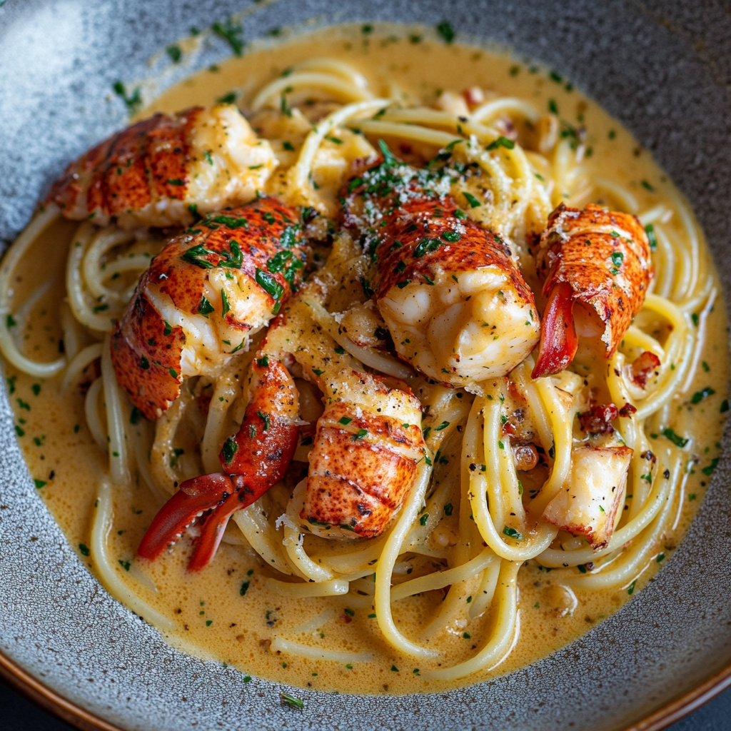 Lobster Pasta Recipe