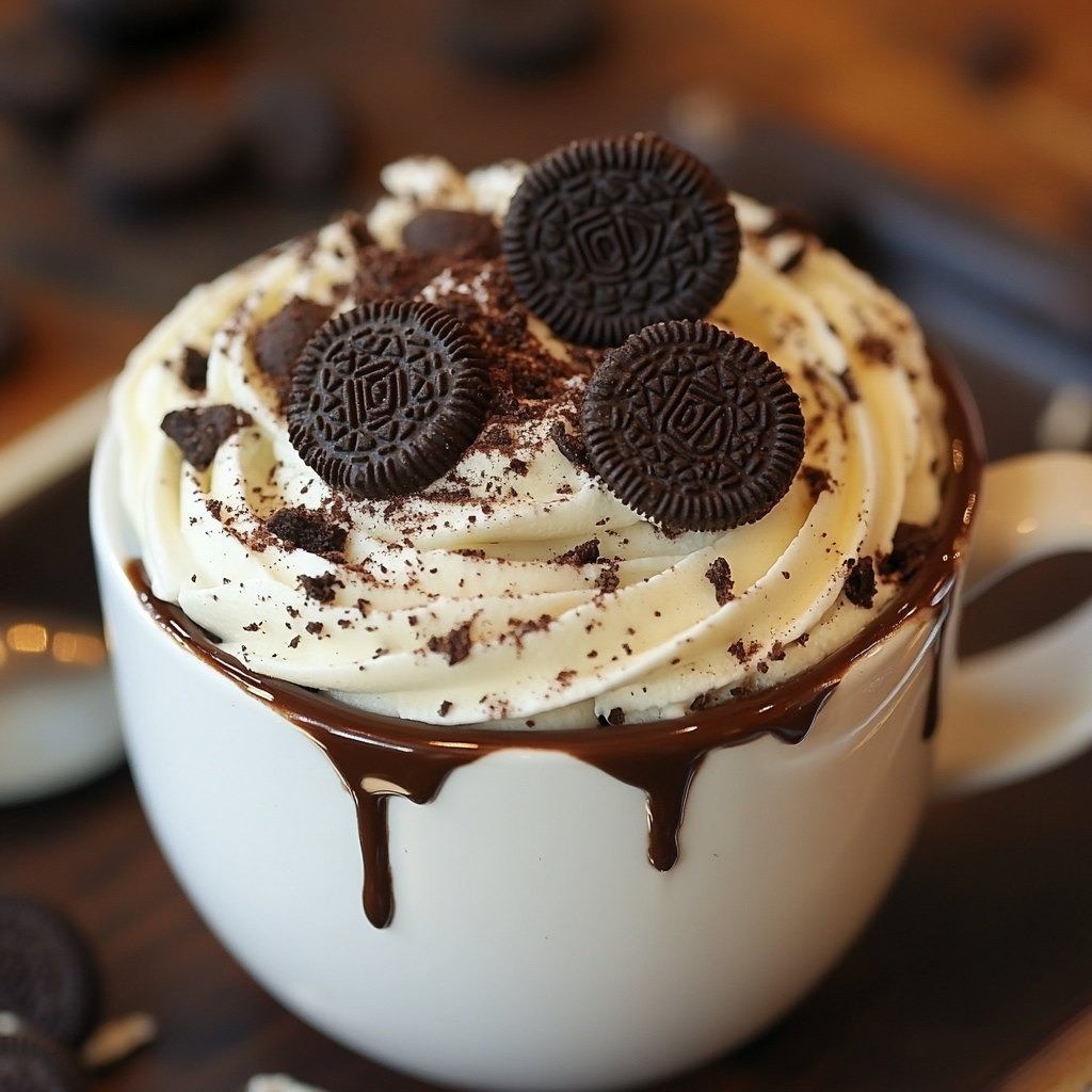 oreo mug cake recipe