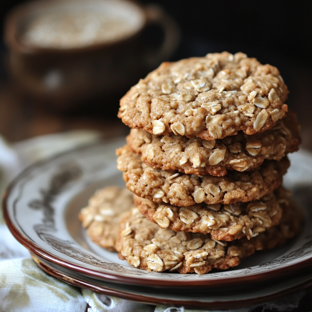 quaker oatmeal cookie recipe