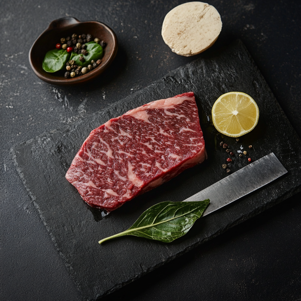 **Conclusion:**
Cooking Wagyu steak at home is a rewarding culinary experience that showcases the luxurious and unparalleled flavor of this premium beef. By following the simple steps outlined in this guide—preparing the steak properly, cooking it to the perfect temperature, and pairing it with light sides and complementary beverages—you can enjoy a restaurant-quality meal in the comfort of your home. Remember, the key to mastering Wagyu is respecting its natural richness and flavor. Give it a try, savor the melt-in-your-mouth texture, and share your experience. Elevate your steak night to a whole new level!