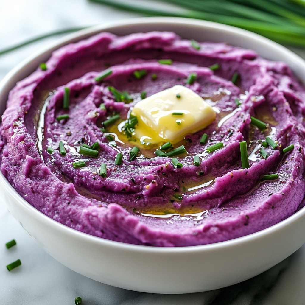 "Delicious Purple Sweet Potato Recipes for Healthy and Vibrant Meals"