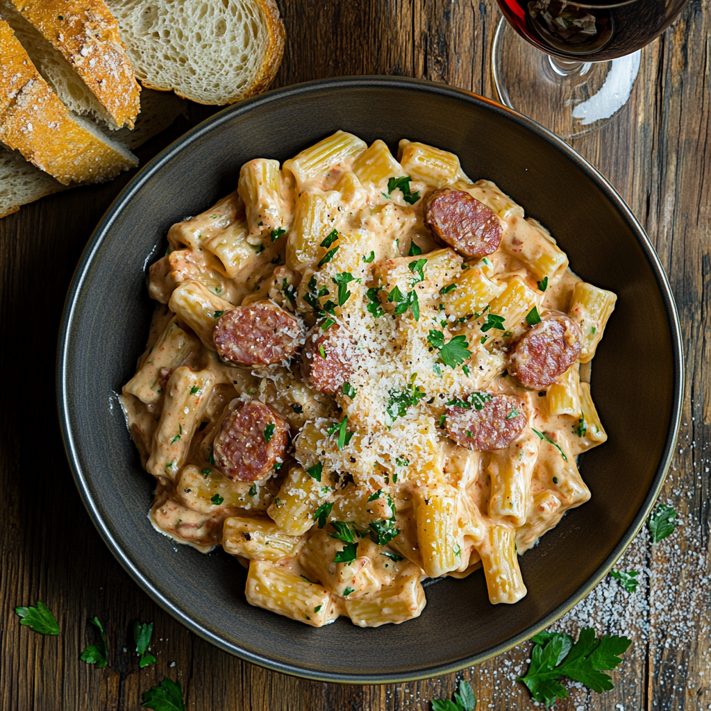 kielbasa and pasta recipes