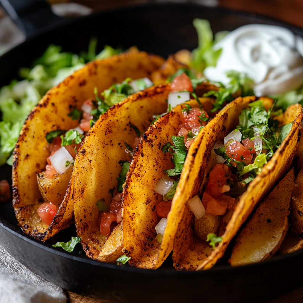 potato taco recipe