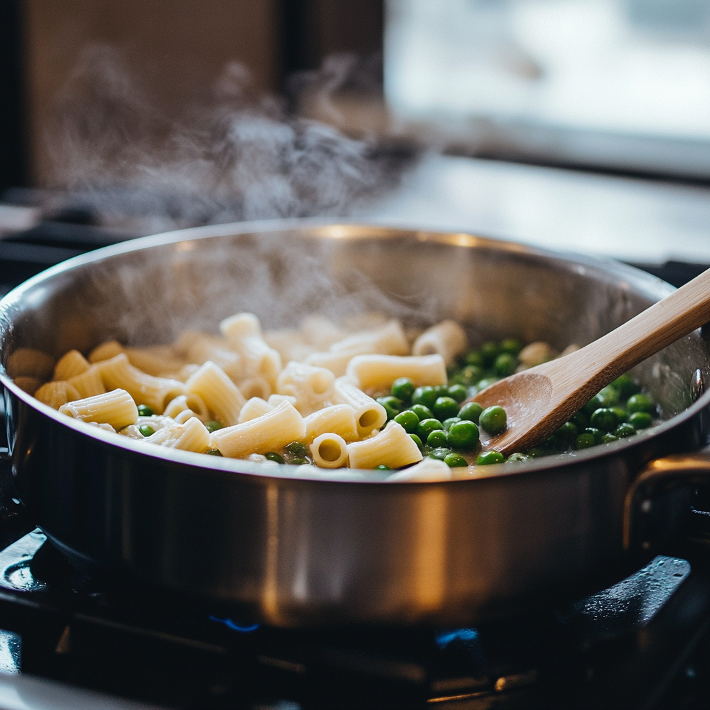 pasta and peas recipe