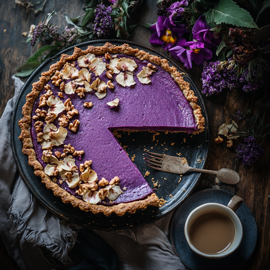 "Delicious Purple Sweet Potato Recipes for Healthy and Vibrant Meals"