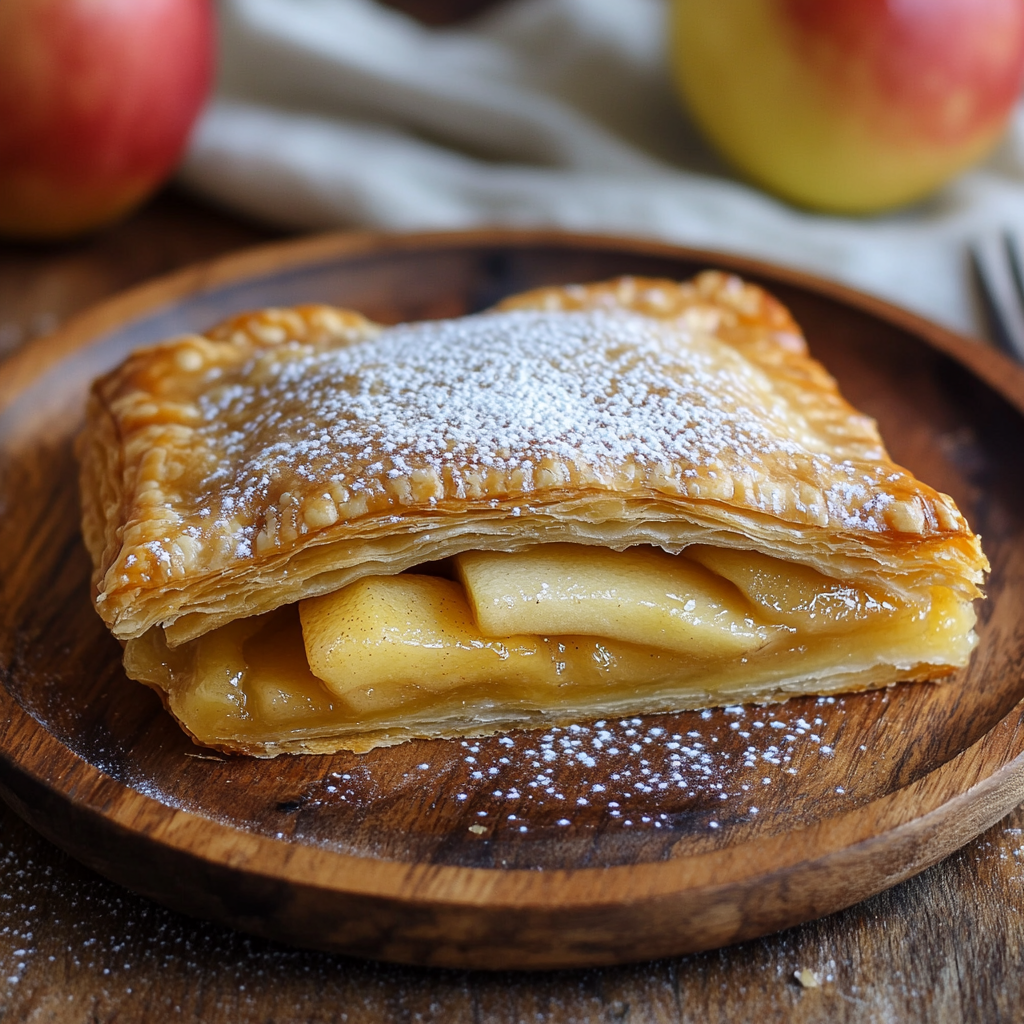apple and puff pastry recipes