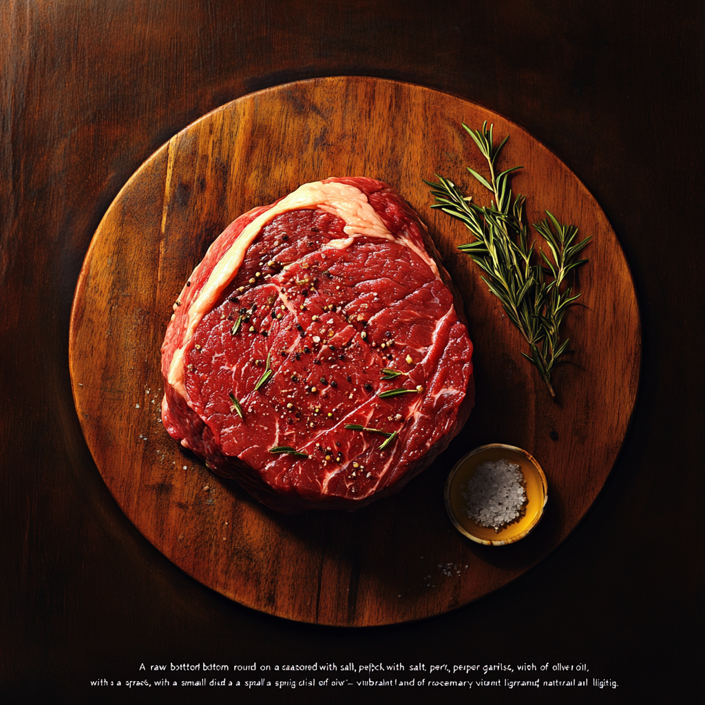 beef bottom round roast recipe