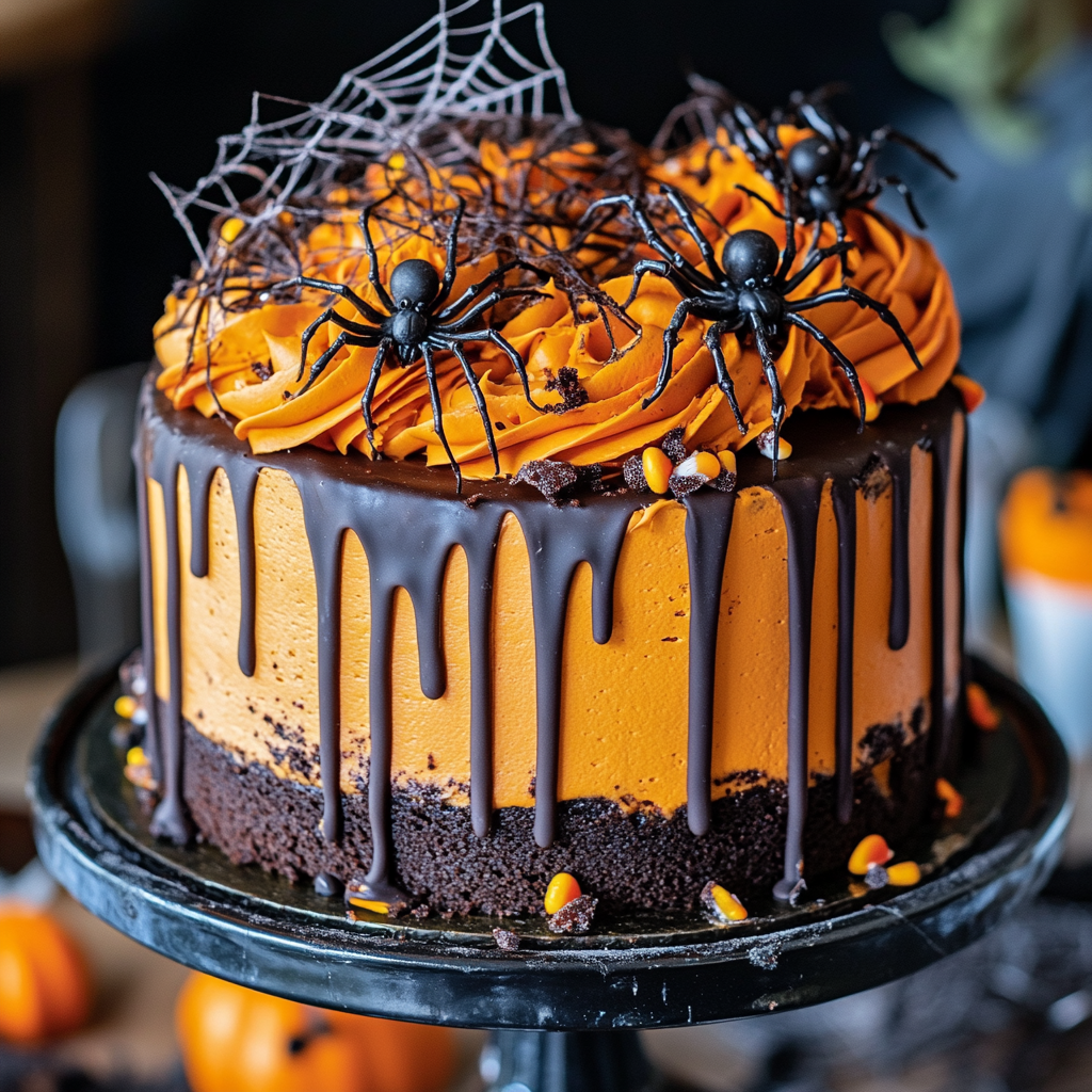 chocolate cake recipe from scratch easy halloween
