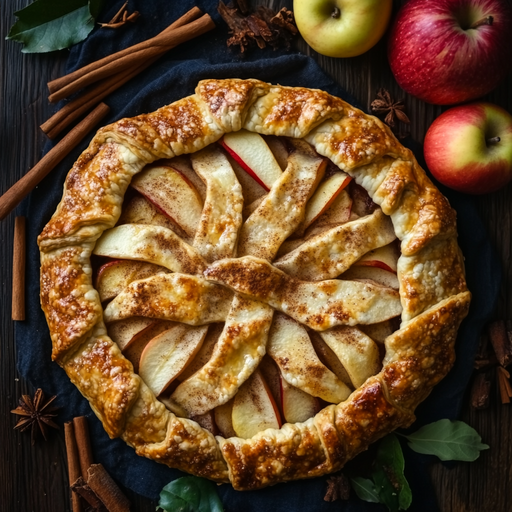 apple and puff pastry recipes