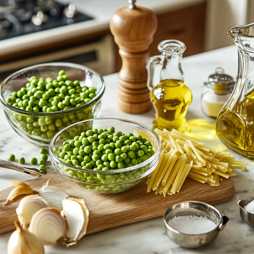 pasta and peas recipe