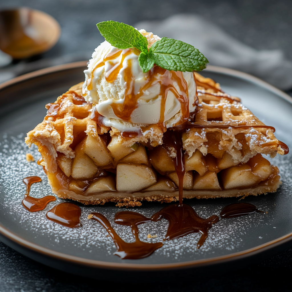 recipe mcflurry apple pie