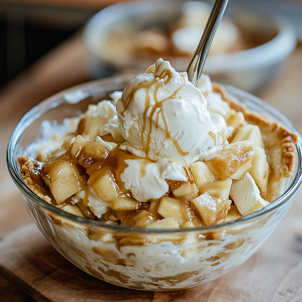 recipe mcflurry apple pie