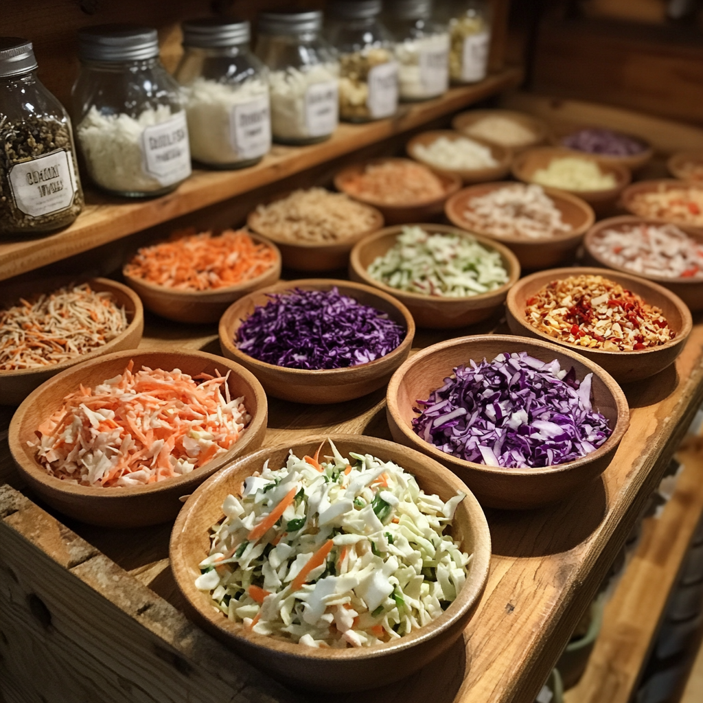 easy coleslaw recipe