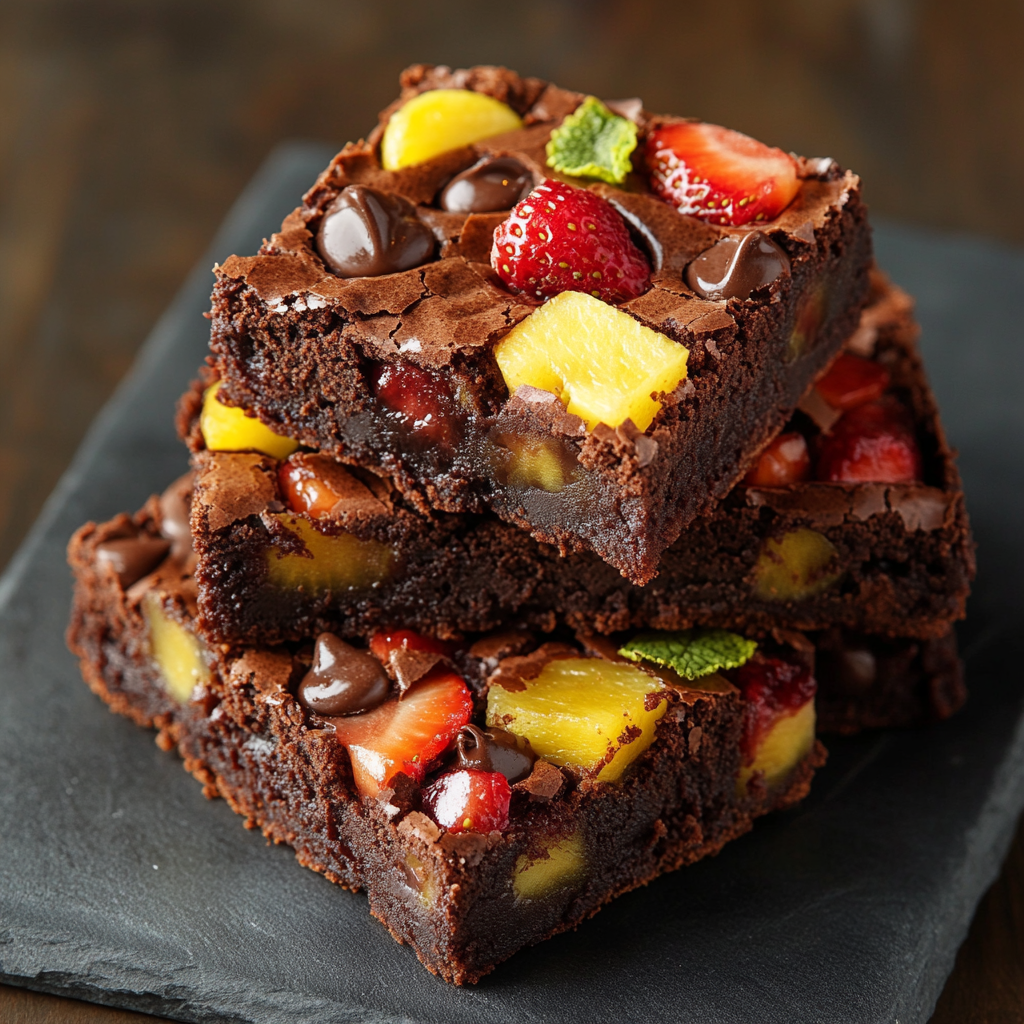 Can I add fruit to my brownie mix?