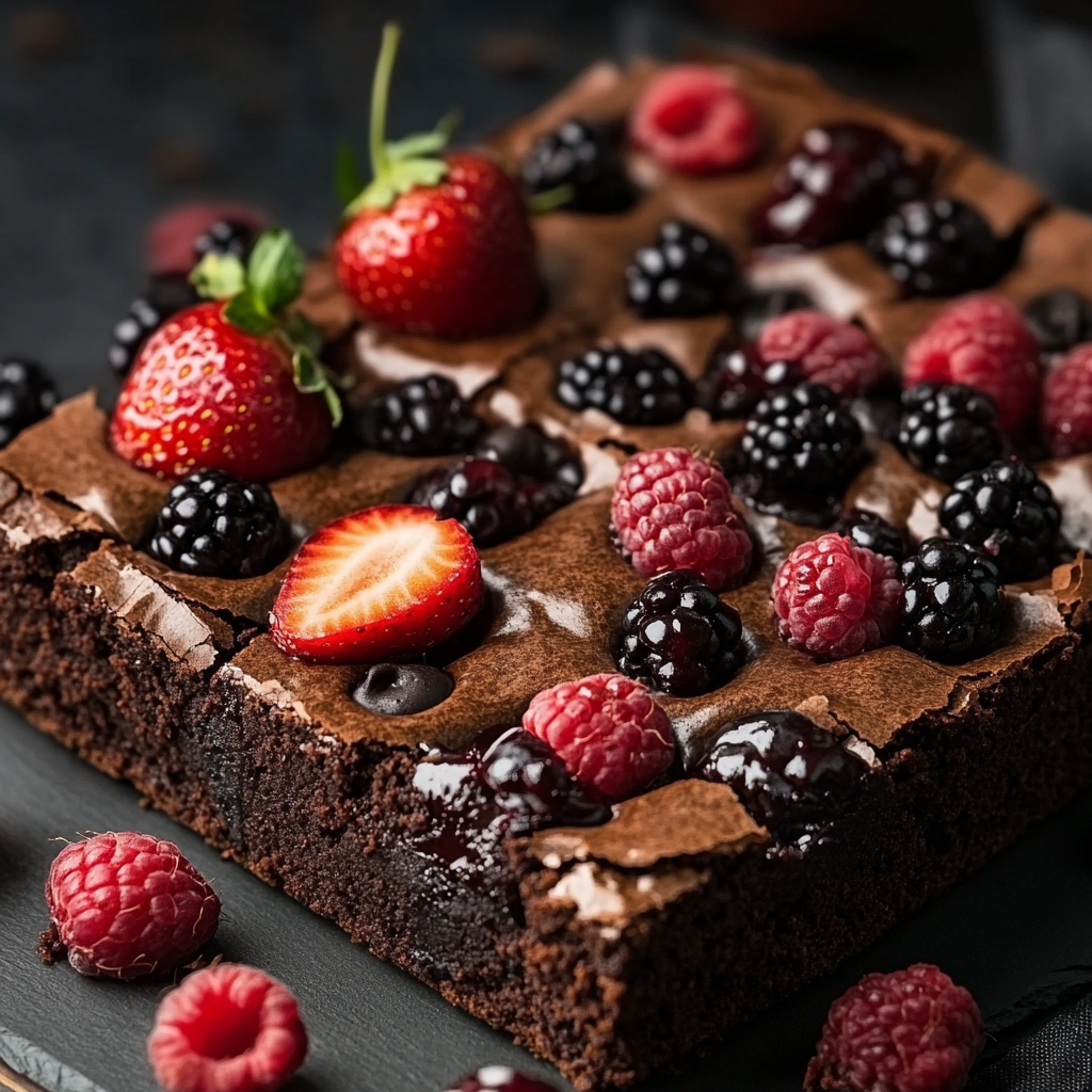 Can I add fruit to my brownie mix?