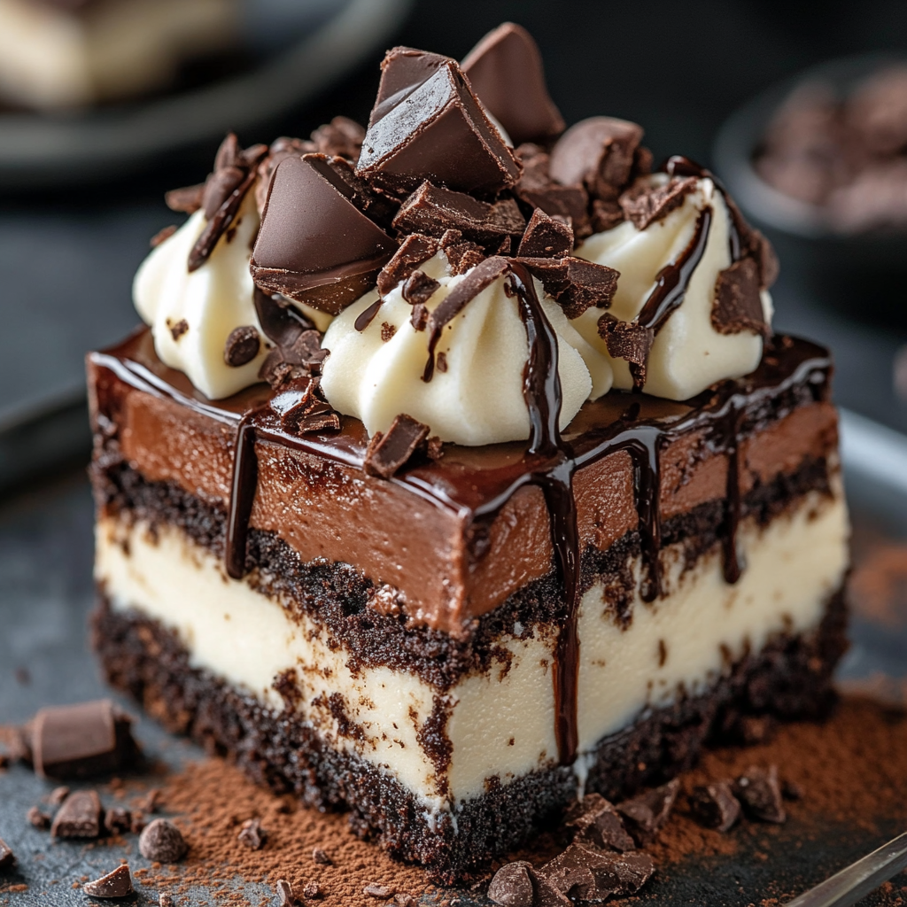 How to jazz up boxed brownie mix?