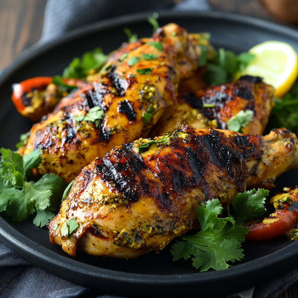 Grilled Alice Springs chicken