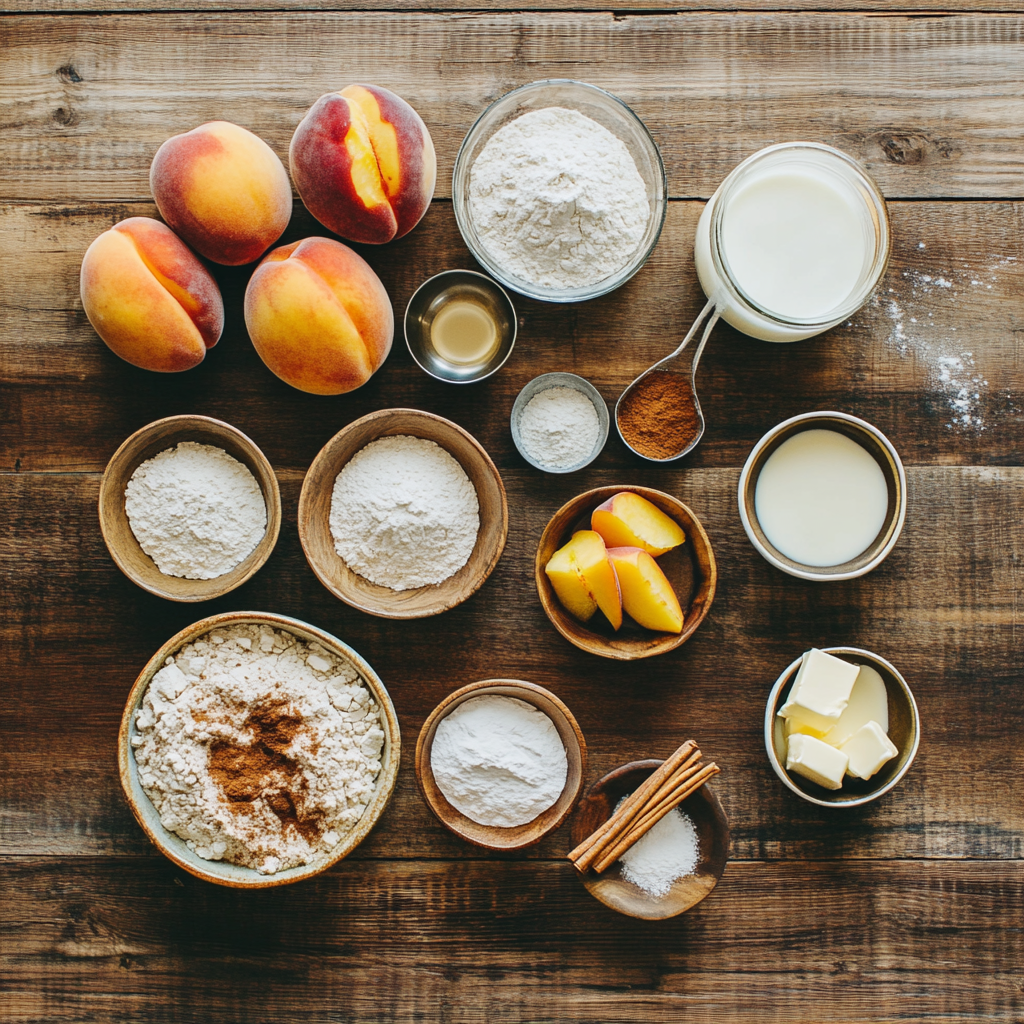 peach cobbler recipe easy