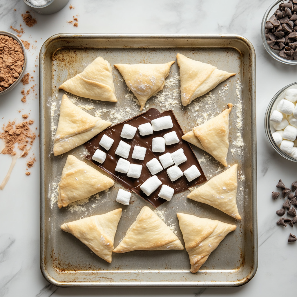 S’mores Crescent Rolls