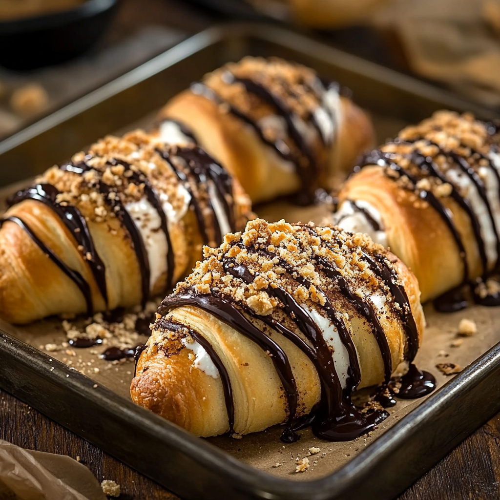 S’mores Crescent Rolls