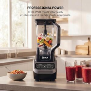 Ninja Professional Blender 1000W, Total Crushing Technology