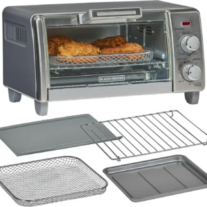 BLACK+DECKER Crisp 'N Bake Air Fry Toaster Oven